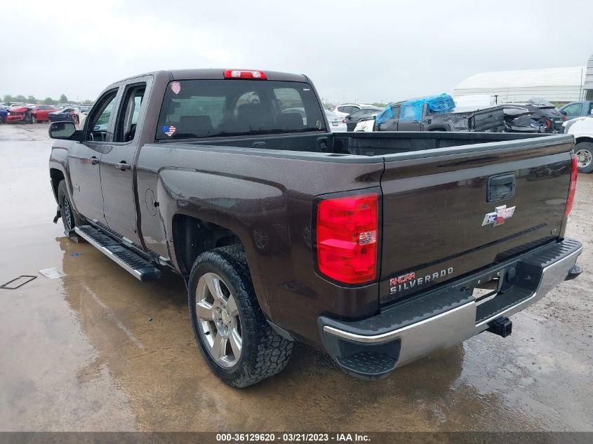 2016 CHEVROLET SILVERADO 1500 LT - 1GCRCREC7GZ213135
