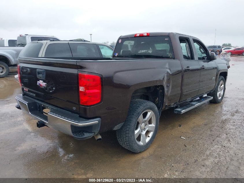 2016 CHEVROLET SILVERADO 1500 LT - 1GCRCREC7GZ213135