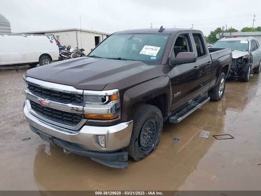 2016 CHEVROLET SILVERADO 1500 LT - 1GCRCREC7GZ213135