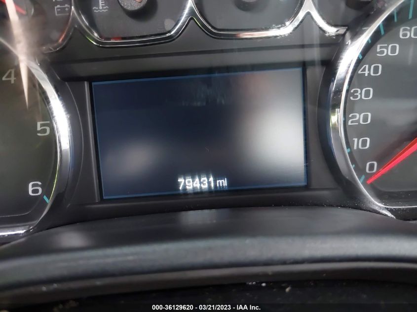 2016 CHEVROLET SILVERADO 1500 LT - 1GCRCREC7GZ213135