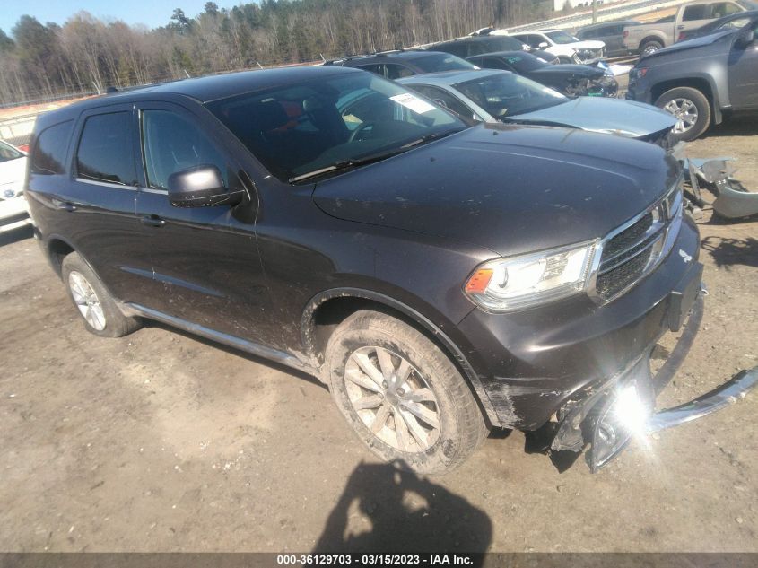 2015 DODGE DURANGO SXT - 1C4RDJAG8FC223620