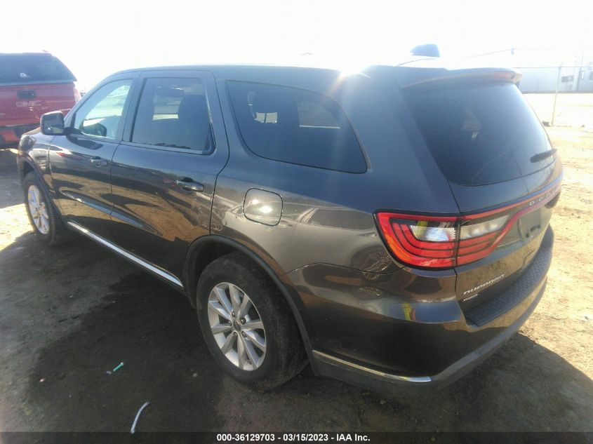 2015 DODGE DURANGO SXT - 1C4RDJAG8FC223620