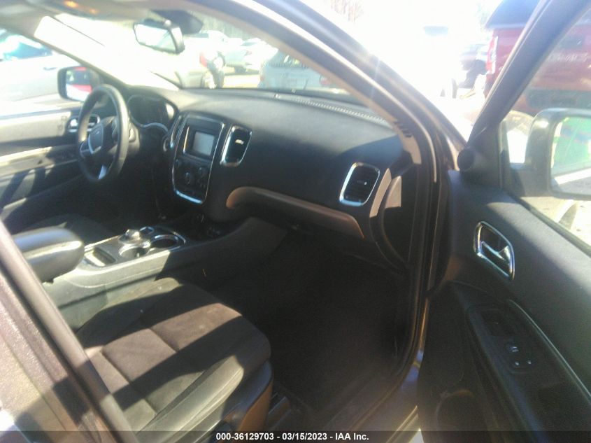 2015 DODGE DURANGO SXT - 1C4RDJAG8FC223620