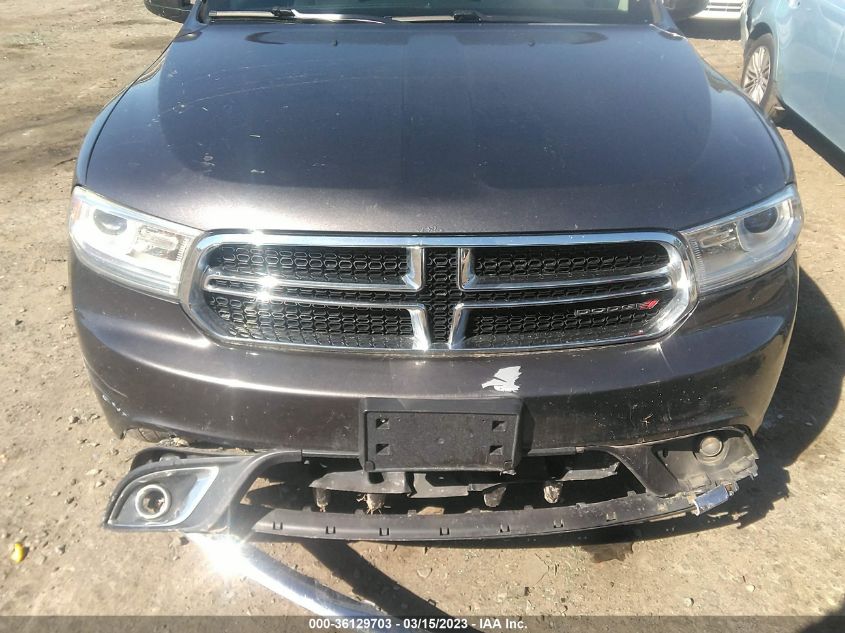 2015 DODGE DURANGO SXT - 1C4RDJAG8FC223620