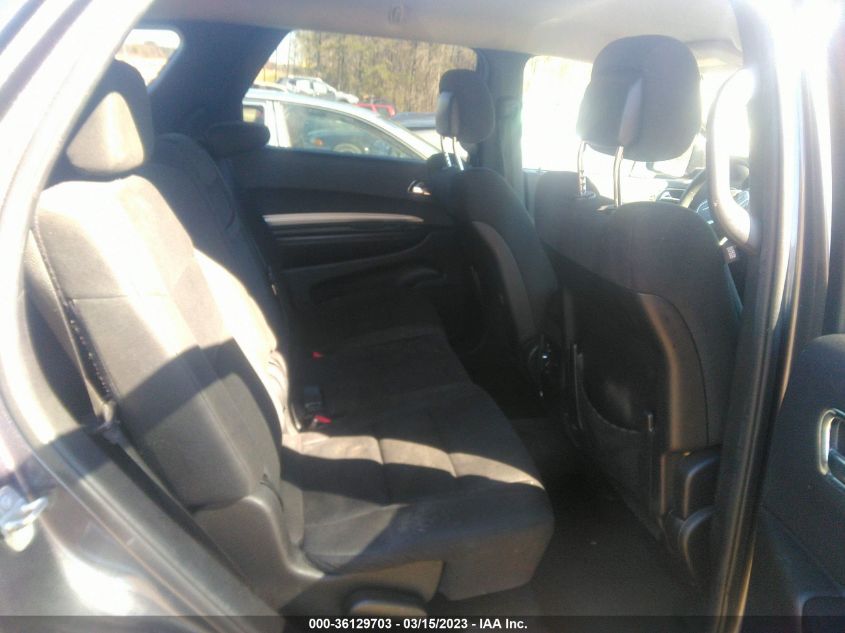 2015 DODGE DURANGO SXT - 1C4RDJAG8FC223620