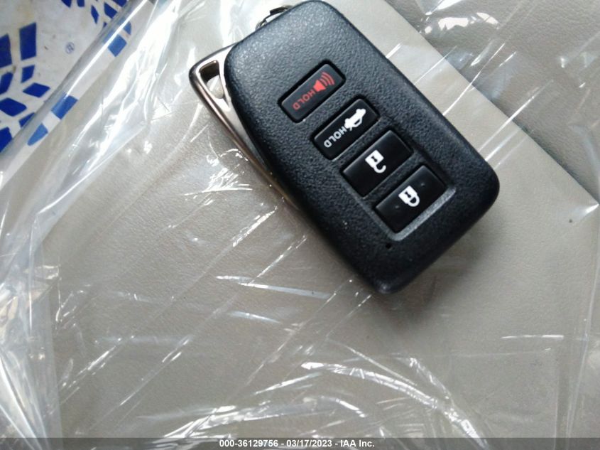 2013 LEXUS ES 300H HYBRID JTHBW1GGXD2019700