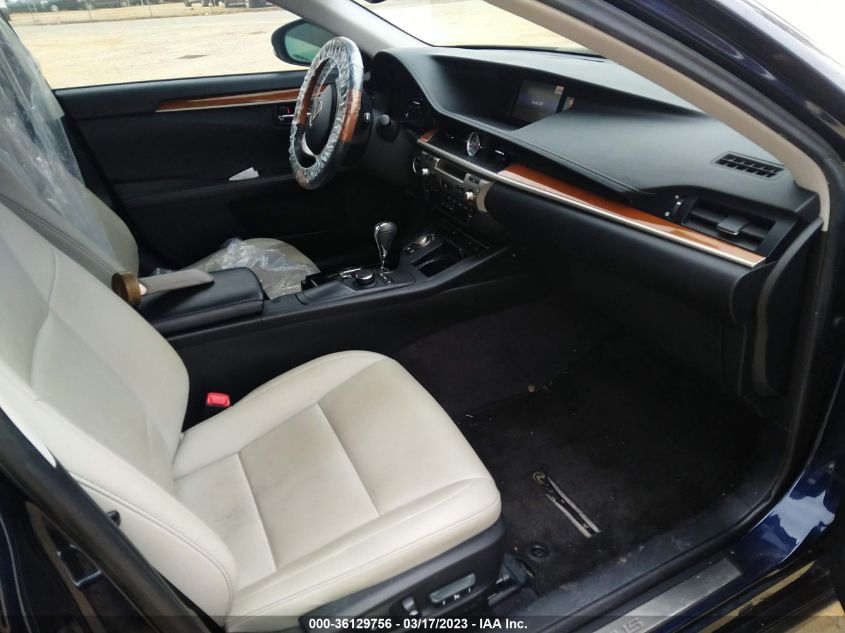 2013 LEXUS ES 300H HYBRID JTHBW1GGXD2019700