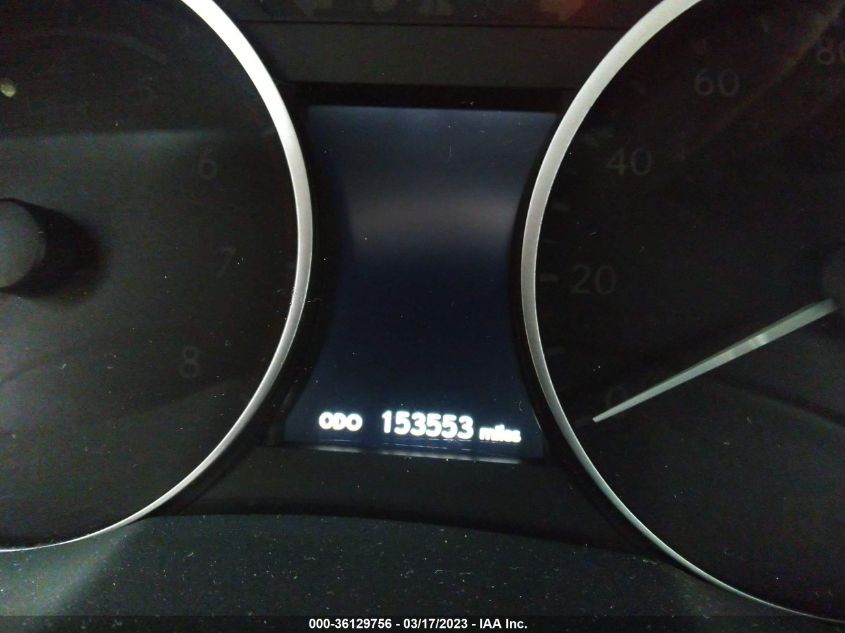 2013 LEXUS ES 300H HYBRID JTHBW1GGXD2019700