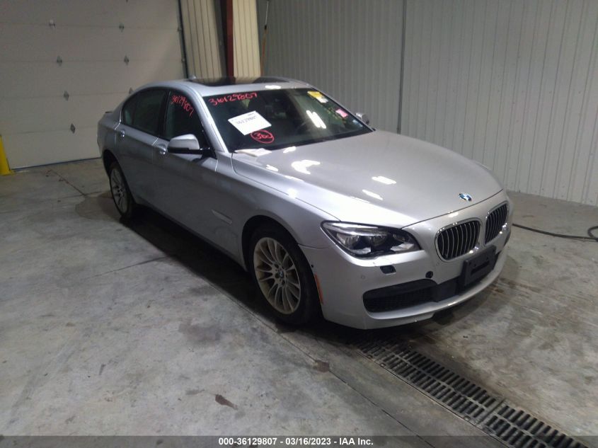2015 BMW 7 SERIES 750I XDRIVE - WBAYB6C53FD965750