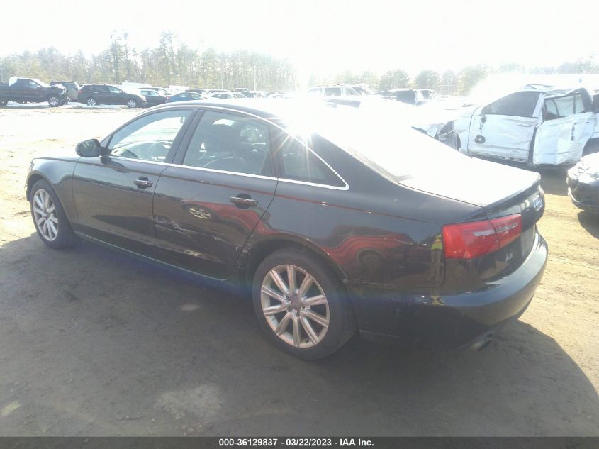 2013 AUDI A6 2.0T PREMIUM PLUS - WAUGFAFC2DN006053