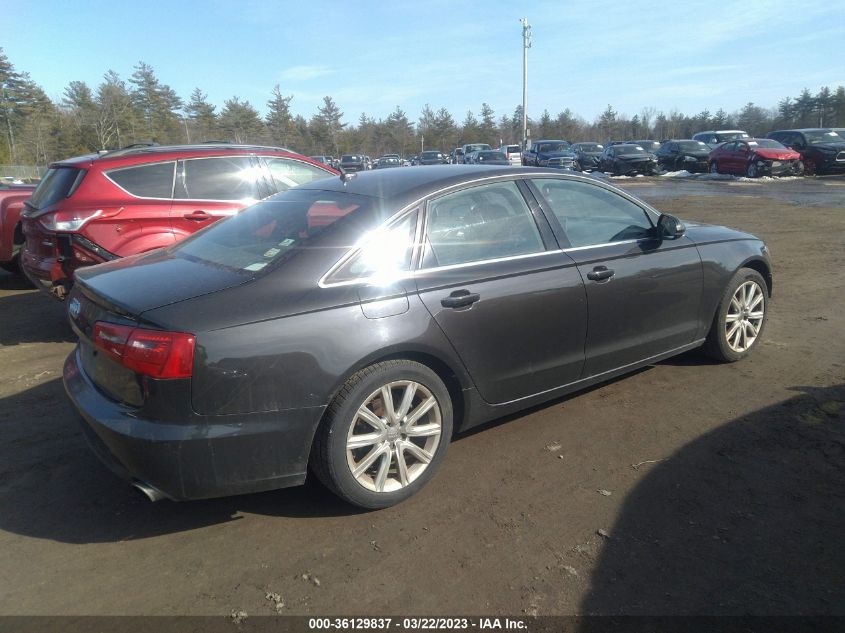 2013 AUDI A6 2.0T PREMIUM PLUS - WAUGFAFC2DN006053