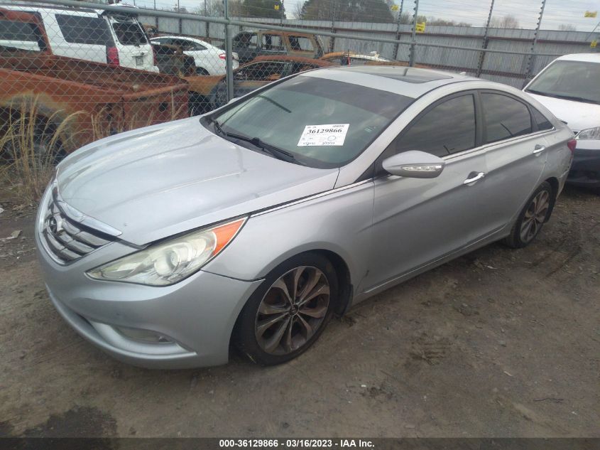 VIN 5NPEC4AB3DH592796 2013 HYUNDAI SONATA no.2