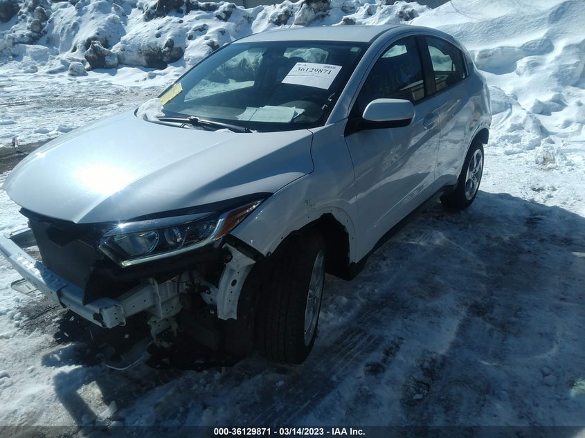 VIN 3CZRU6H3XLM718115 2020 HONDA HR-V LX