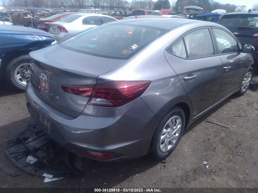 VIN 5NPD74LFXKH497312 2019 HYUNDAI ELANTRA SE