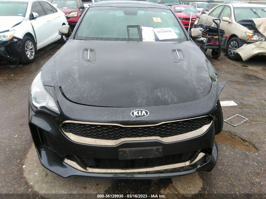 2021 KIA STINGER GT-LINE - KNAE15LA7M6090316