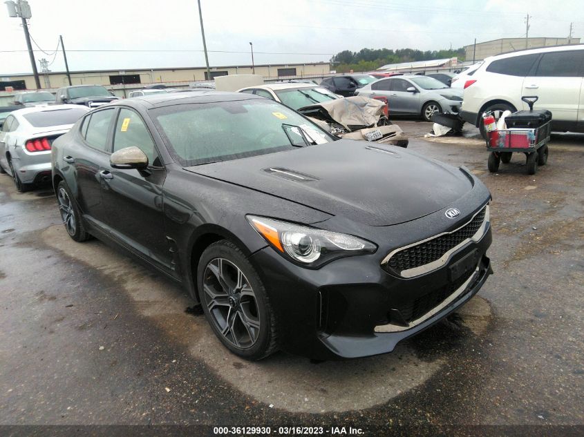 2021 KIA STINGER GT-LINE - KNAE15LA7M6090316