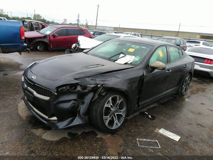 2021 KIA STINGER GT-LINE - KNAE15LA7M6090316