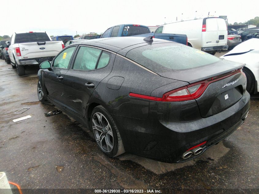 2021 KIA STINGER GT-LINE - KNAE15LA7M6090316