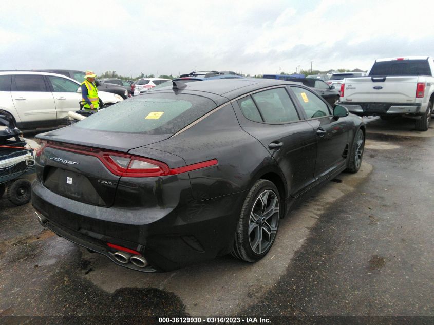 2021 KIA STINGER GT-LINE - KNAE15LA7M6090316