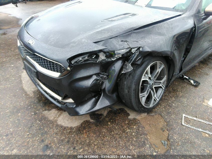 2021 KIA STINGER GT-LINE - KNAE15LA7M6090316