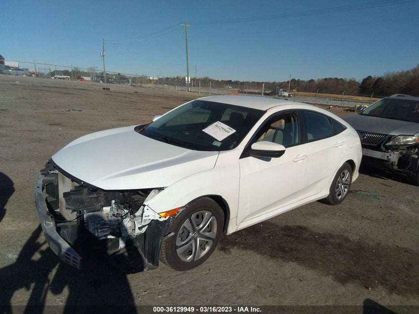 VIN 19XFC2F68JE005609 2018 HONDA CIVIC SEDAN LX