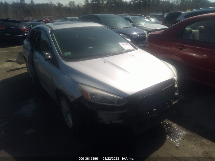 2015 FORD FOCUS SE - 1FADP3F2XFL295600