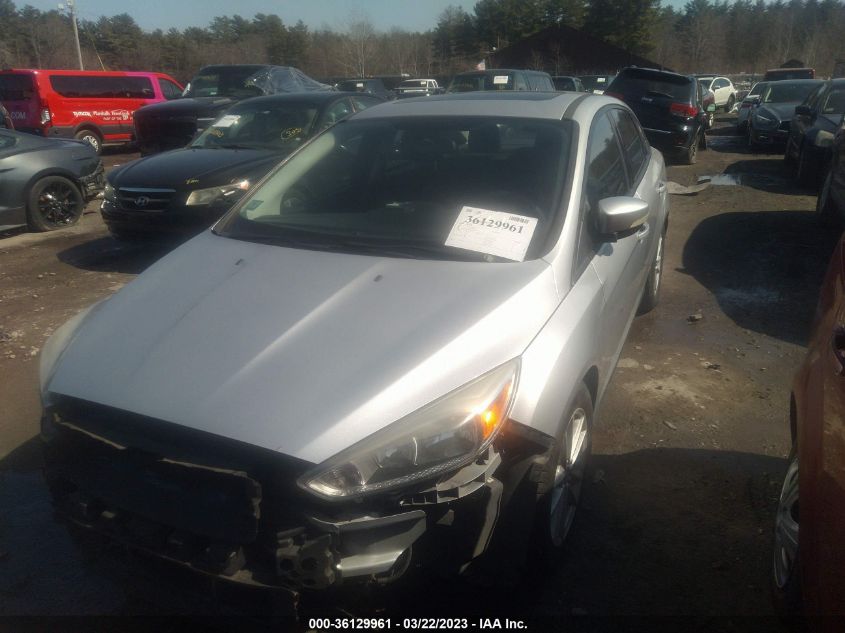 2015 FORD FOCUS SE - 1FADP3F2XFL295600