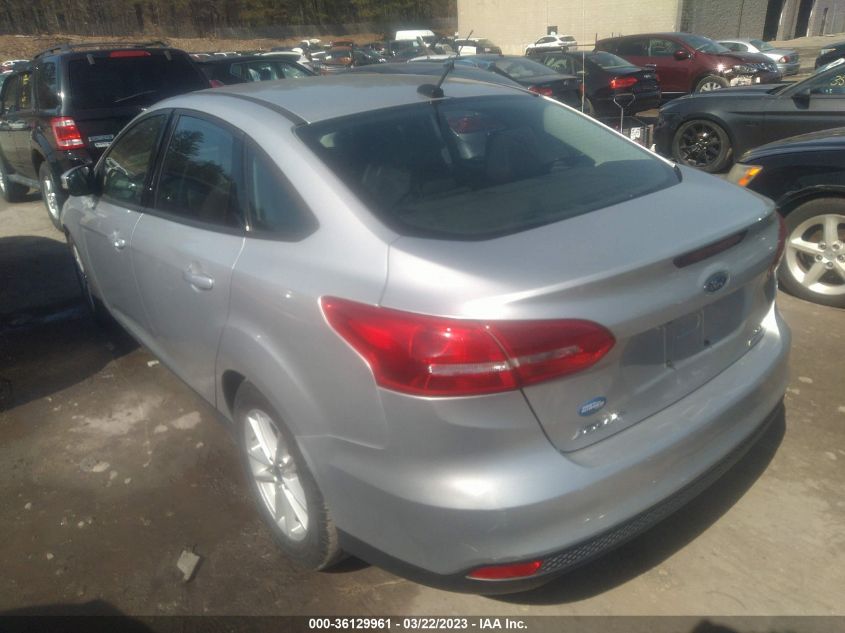 2015 FORD FOCUS SE - 1FADP3F2XFL295600