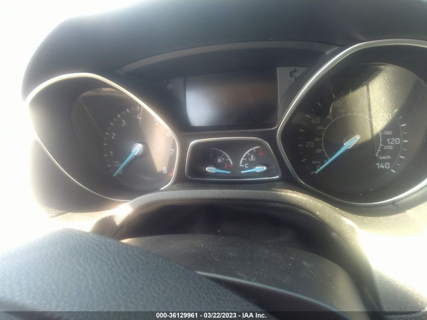 2015 FORD FOCUS SE - 1FADP3F2XFL295600