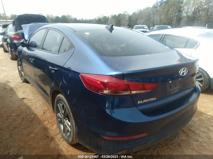 VIN 5NPD84LF2HH054397 2017 HYUNDAI ELANTRA SE
