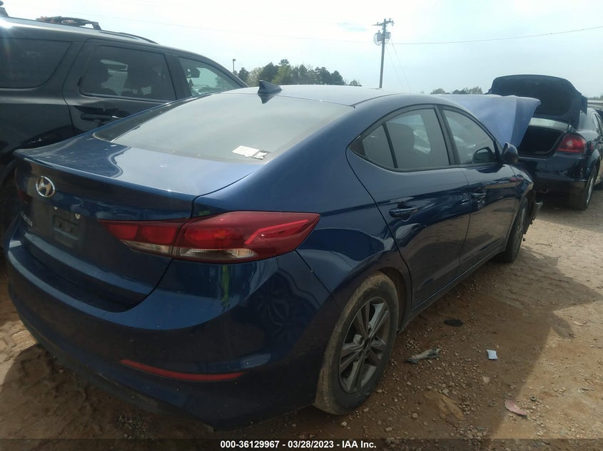 VIN 5NPD84LF2HH054397 2017 HYUNDAI ELANTRA SE
