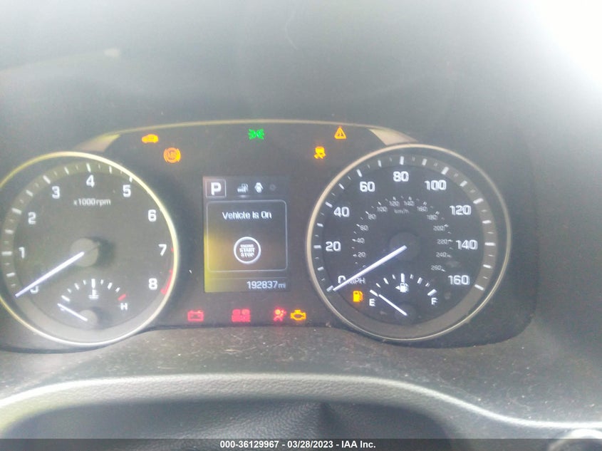 VIN 5NPD84LF2HH054397 2017 HYUNDAI ELANTRA SE