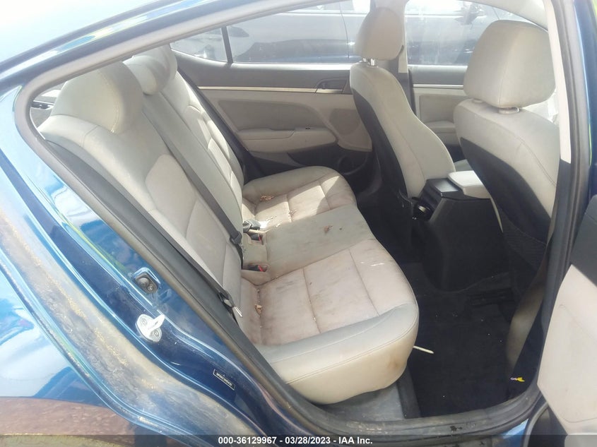 VIN 5NPD84LF2HH054397 2017 HYUNDAI ELANTRA SE