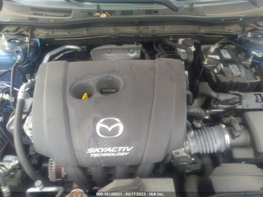 2018 MAZDA MAZDA3 4-DOOR TOURING 3MZBN1V30JM214050