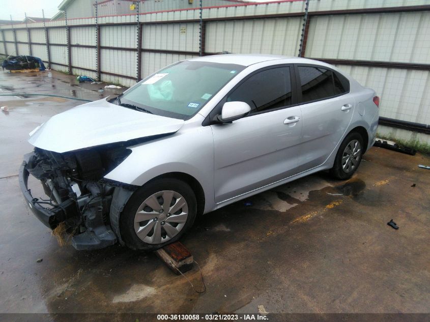 3KPA24AD0LE326528 Kia Rio LX 2