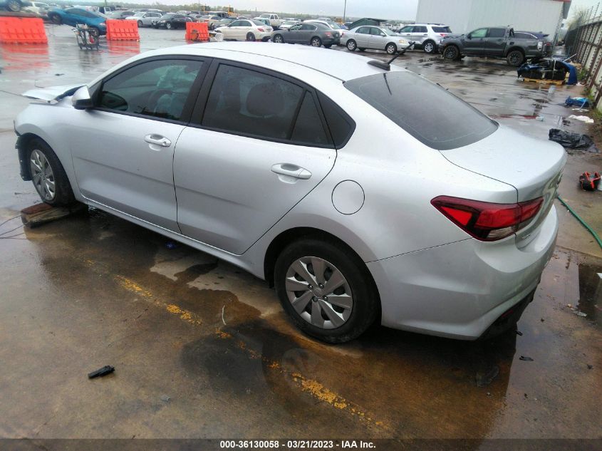 3KPA24AD0LE326528 Kia Rio LX 3