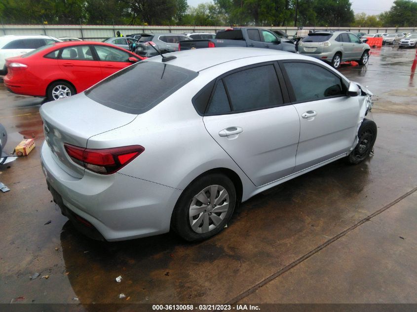 3KPA24AD0LE326528 Kia Rio LX 4