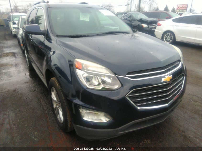 2017 CHEVROLET EQUINOX LT - 2GNALCEK0H6153401