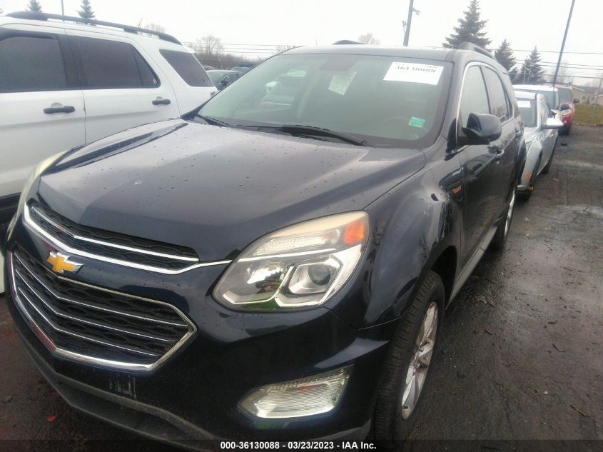 2017 CHEVROLET EQUINOX LT - 2GNALCEK0H6153401