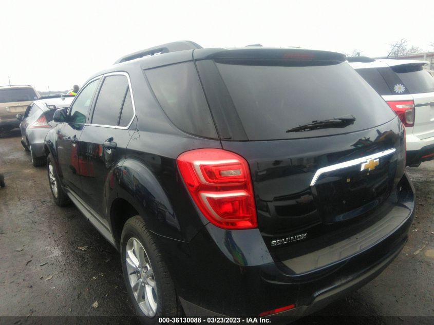 2017 CHEVROLET EQUINOX LT - 2GNALCEK0H6153401