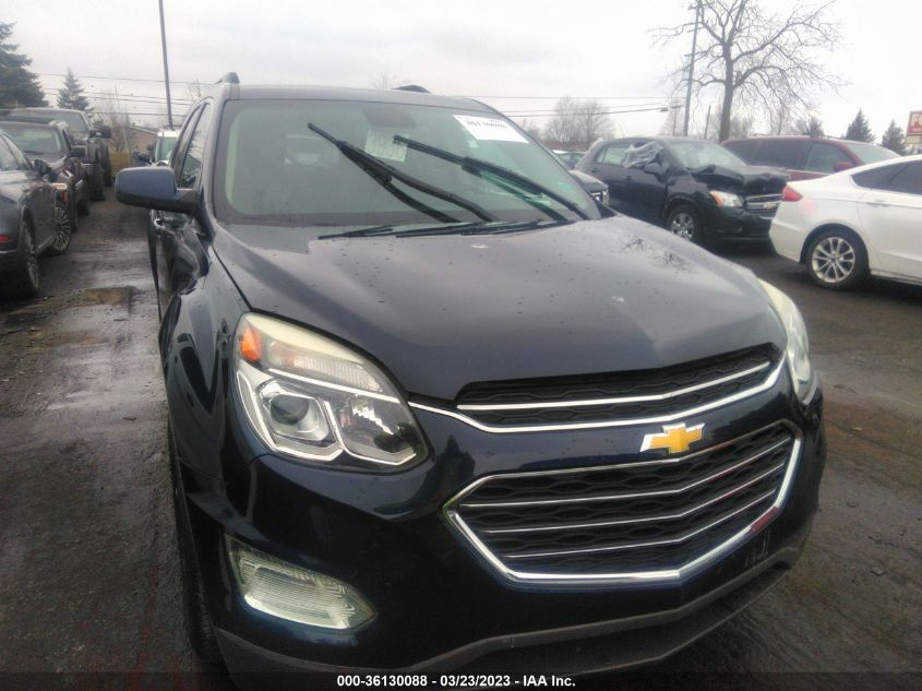 2017 CHEVROLET EQUINOX LT - 2GNALCEK0H6153401