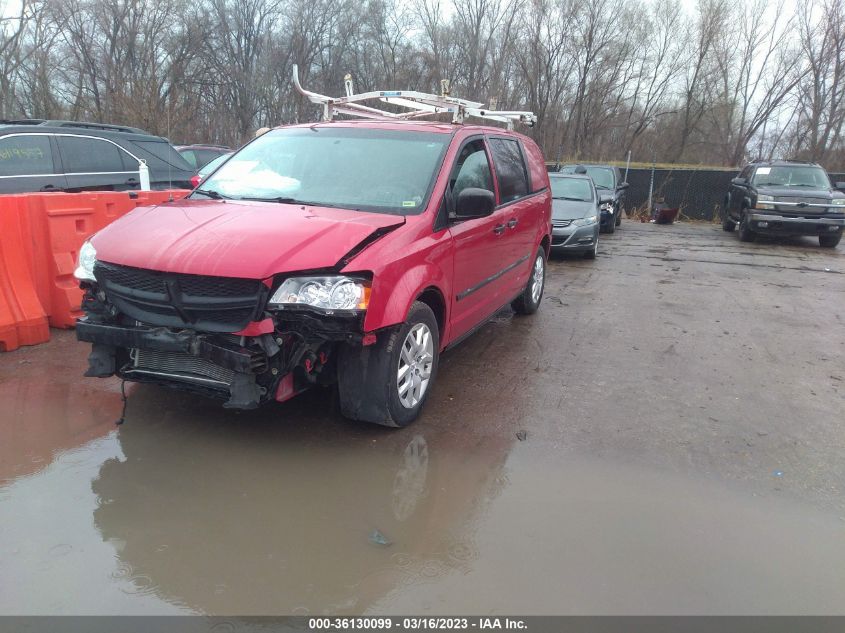 2014 RAM CARGO TRADESMAN 2C4JRGAG8ER347975