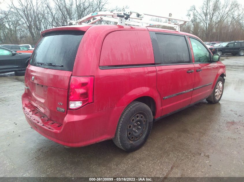 2014 RAM CARGO TRADESMAN 2C4JRGAG8ER347975