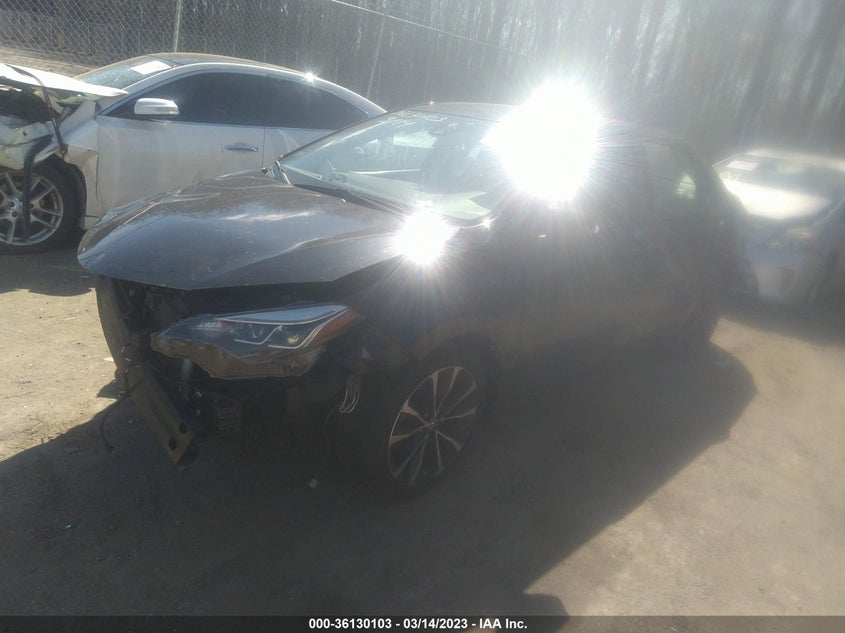 VIN 2T1BURHE9JC044197 2018 TOYOTA COROLLA L/LE/XLE/SE/XSE