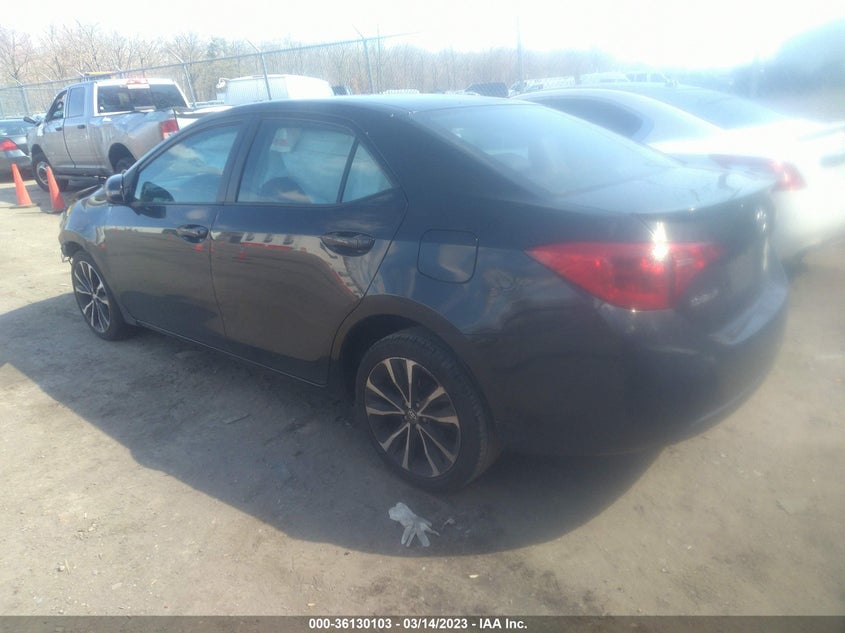 VIN 2T1BURHE9JC044197 2018 TOYOTA COROLLA L/LE/XLE/SE/XSE