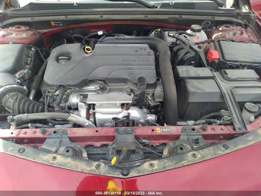 VIN 1G1ZG5ST5MF059550 2021 CHEVROLET MALIBU RS