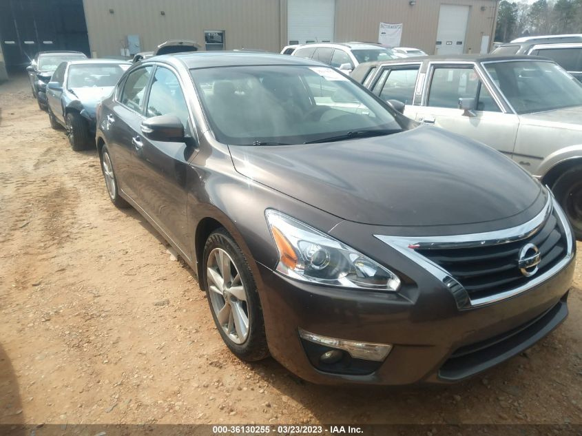 2013 NISSAN ALTIMA 2.5 SL - 1N4AL3AP2DC297954