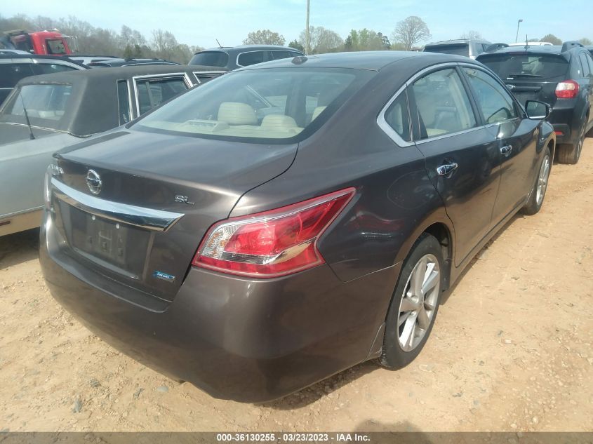 2013 NISSAN ALTIMA 2.5 SL - 1N4AL3AP2DC297954