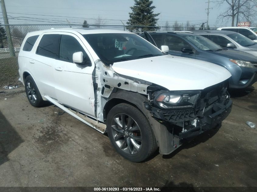 2015 DODGE DURANGO R/T - 1C4SDJCT3FC729707