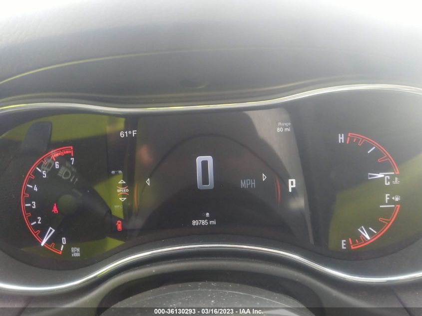 2015 DODGE DURANGO R/T - 1C4SDJCT3FC729707